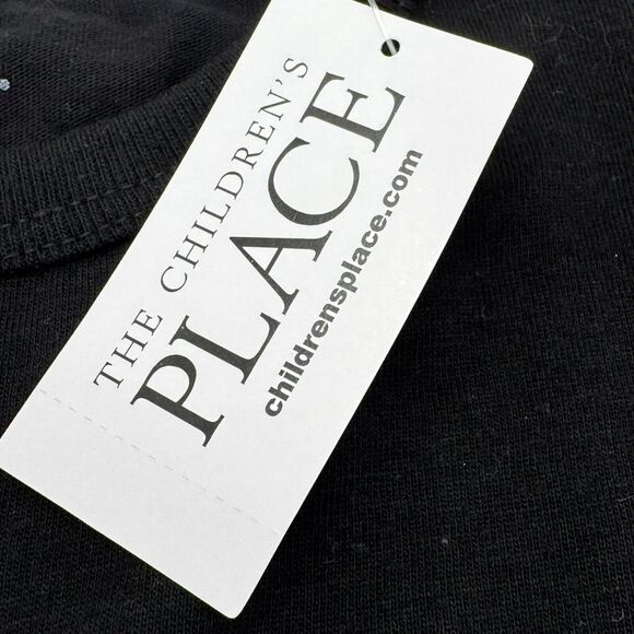 THE CHILDRENS PLACE Kids Large‎ Black Math School Astronaut Graphic Tee T-Shirt - Picture 6 of 8